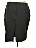 Express Outlet Solid Gray Formal Skirt Size XL - photo 2