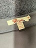 Aryeh 100% Polyester Gray 3/4 Sleeve Blouse Size S - photo 7