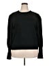 The Drop Black Pullover Sweater Size 2X - photo 1