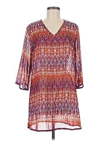 Portocruz 3/4 Sleeve Blouse (view 1)