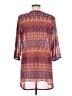 Portocruz 100% Polyester Orange 3/4 Sleeve Blouse Size M - photo 2