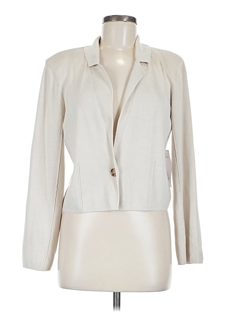 Design History Cardigan Sweater In White