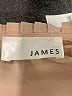 James 100% Polyester Pink Short Sleeve Blouse Size S - photo 4