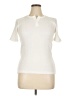 G-Star RAW Ivory Short Sleeve Turtleneck Size XL - photo 1