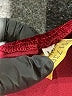 Unbranded 100% Polyester Burgundy Cocktail Dress Size M - photo 7
