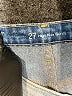 Levi's Blue Jeans Size 27 waist - photo 8