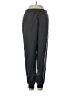 Search for Sanity Solid Gray Black Track Pants Size XS - photo 1