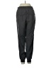 Search for Sanity Solid Gray Black Track Pants Size XS - photo 2