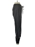 Search for Sanity Solid Gray Black Track Pants Size XS - photo 4