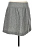 Gap Solid Gray Wool Skirt Size 4 - photo 2