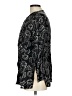 Unbranded Paisley Black Gray Long Sleeve Blouse Size L (estimated) - photo 5