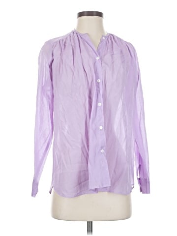mille Resort & Travel Long Sleeve Blouse (view 1)