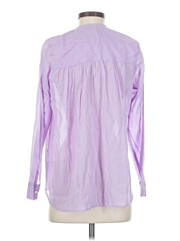 mille Resort & Travel Long Sleeve Blouse (view 2)