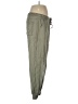 Unbranded Solid Green Cargo Pants Size L - photo 4