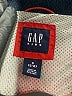 Gap Kids 100% Nylon Color Block Red Windbreaker Size 5 - 6 - photo 3