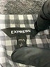 Express Gray 3/4 Sleeve Blouse Size S - photo 4