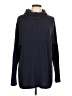 Halogen Blue Turtleneck Sweater Size L - photo 1