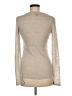 Express Metallic Tan Pullover Sweater Size M - photo 2
