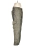 Joie 100% Cotton Green Cargo Pants Size 4 - photo 4