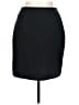 Apostrophe 100% Polyester Solid Black Formal Skirt Size 10 - photo 1