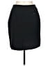 Apostrophe 100% Polyester Solid Black Formal Skirt Size 10 - photo 2