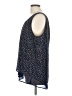 Daniel Rainn 100% Polyester Blue Sleeveless Blouse Size L - photo 5
