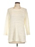 Norm Thompson Ivory Pullover Sweater Size L - photo 1
