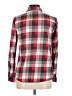 Natural Reflections 100% Cotton Plaid Red Long Sleeve Button-Down Shirt Size M - photo 2