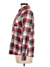 Natural Reflections 100% Cotton Plaid Red Long Sleeve Button-Down Shirt Size M - photo 5