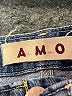 AMO Blue Jeans Size 25 waist - photo 4