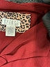 Spense Solid Burgundy Cocktail Dress Size 4 - photo 7