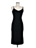 ASOS Solid Black Cocktail Dress Size 8 - photo 1