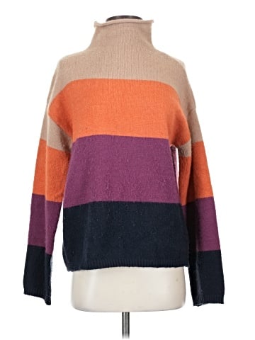 Mystree Turtleneck Sweater (view 1)