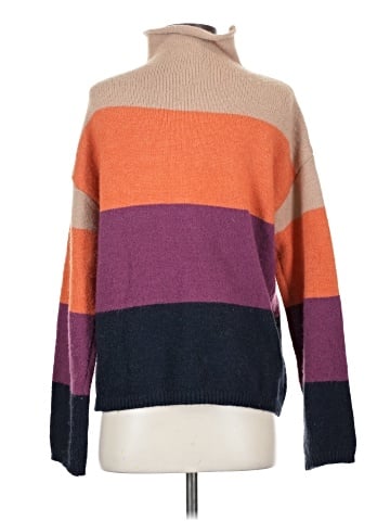 Mystree Turtleneck Sweater (view 2)