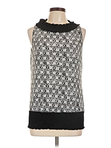 Essentials by Milano Sleeveless Blouse (view 1)