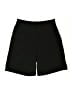 Athleta Solid Black Athletic Shorts Size 6 - photo 1