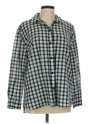 Treasure & Bond Long Sleeve Button-Down Shirt (view 1)
