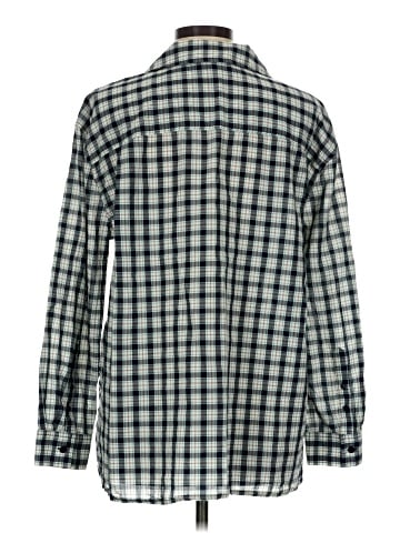 Treasure & Bond Long Sleeve Button-Down Shirt (view 2)