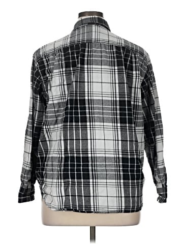 Blue Mountain Long Sleeve Button-Down Shirt (view 2)