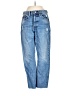 Boyish Hearts Blue Jeans Size 27 waist - photo 1
