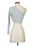 Shein Silver Sleeveless T-Shirt Size S - photo 2