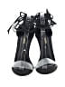 Fashion Nova Black Wedges Size 9 - photo 2