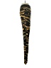 Dockers Print Gold Black Leggings Size S (estimated) - photo 4