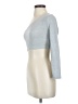 Shein Silver Sleeveless T-Shirt Size S - photo 5