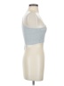 Shein Silver Sleeveless T-Shirt Size S - photo 4