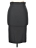 Junee Solid Gray Formal Skirt Size 30 waist (estimated) - photo 2