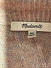 Madewell Color Block Pink Pullover Sweater Size XXS - photo 7