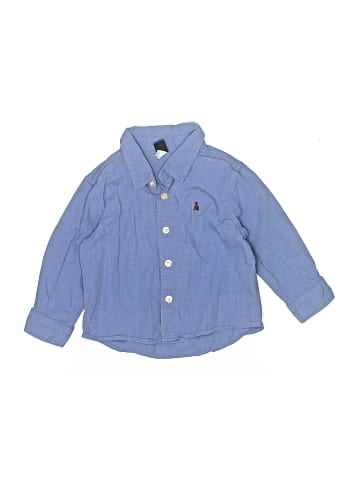 Baby Gap Long Sleeve Button-Down Shirt (view 1)