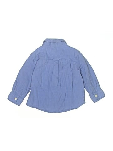 Baby Gap Long Sleeve Button-Down Shirt (view 2)