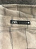 Zara Gray Long Sleeve Button-Down Shirt Size S - photo 7